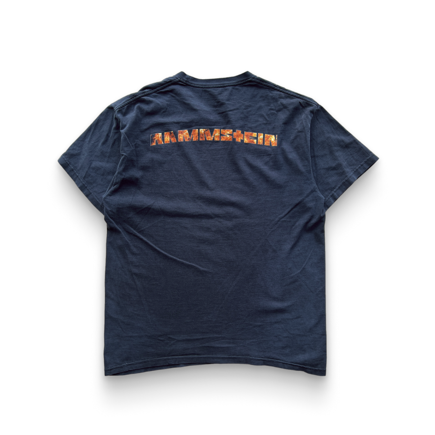 MARKED: Rammstein 1998 Burning Man T-Shirt